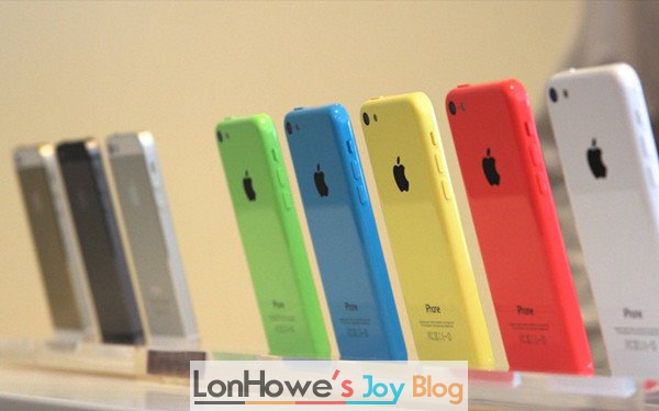 苹果iPhone5c：生的光荣，死的伟大-LonHowe Blog