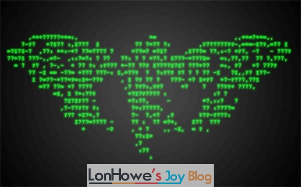 一只令全球密码专家着迷的“蝉” - LonHowe Blog