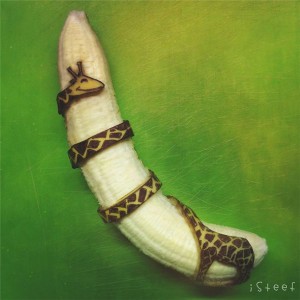 香蕉真的不是用来吃的 - LonHowe Blog