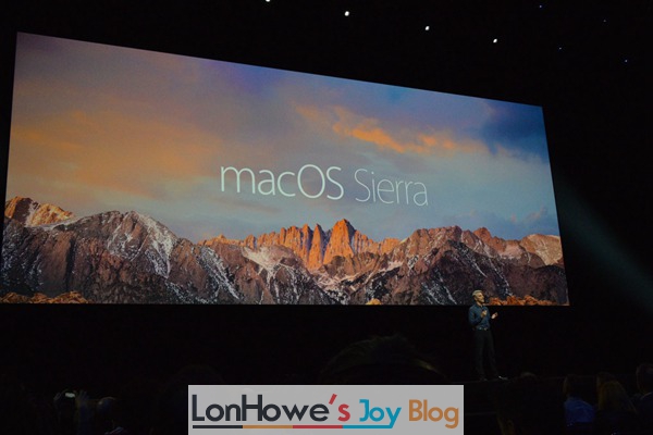 改名！苹果OS X正式更名为macOS