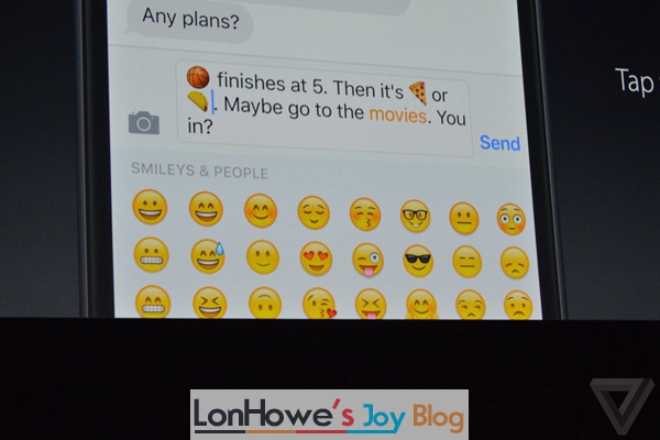 苹果iMessage正式向第三方应用开放：酷炫互动新玩法-LonHowe Blog