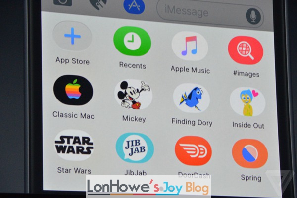 苹果iMessage正式向第三方应用开放：酷炫互动新玩法